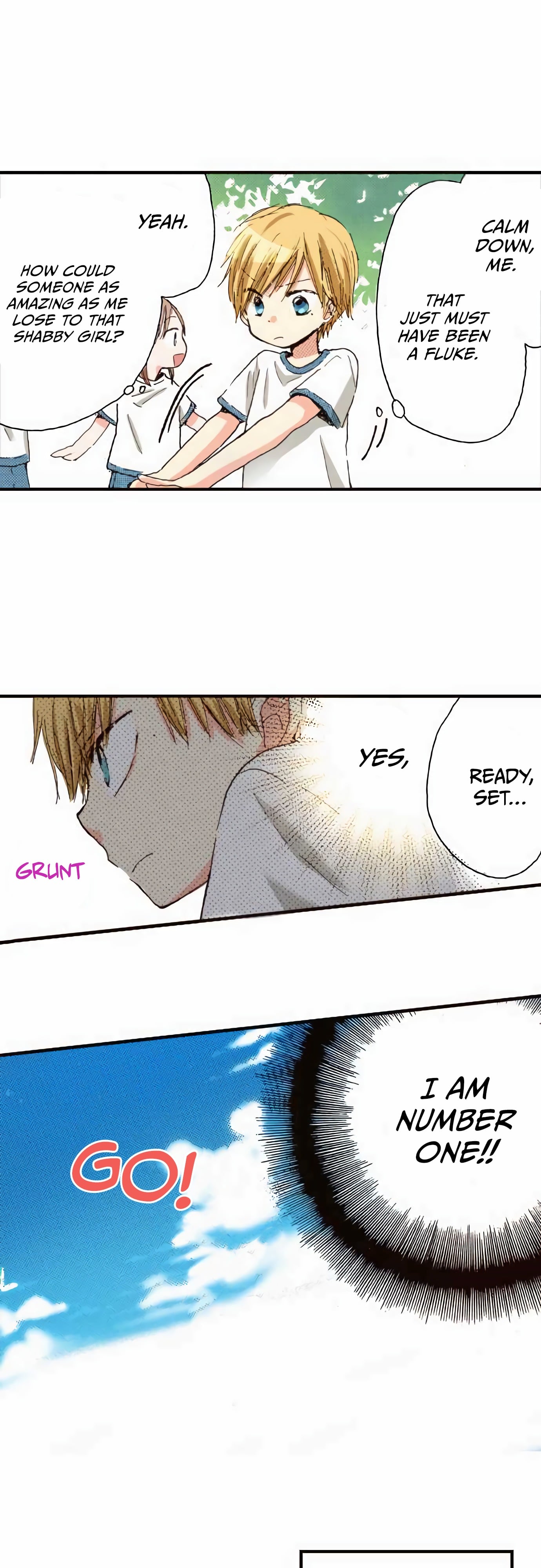 Read Last Game (en) Manga Online