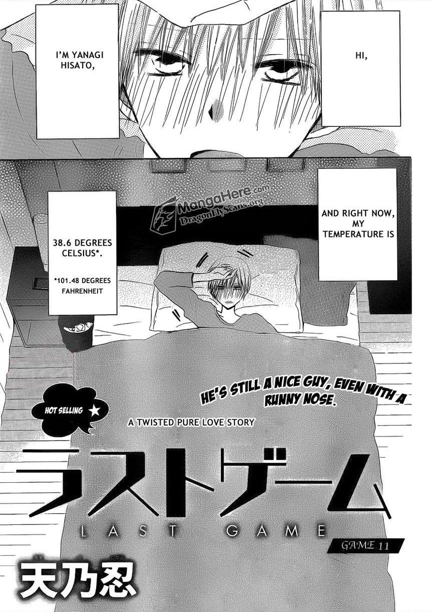Read Last Game (en) Manga Online