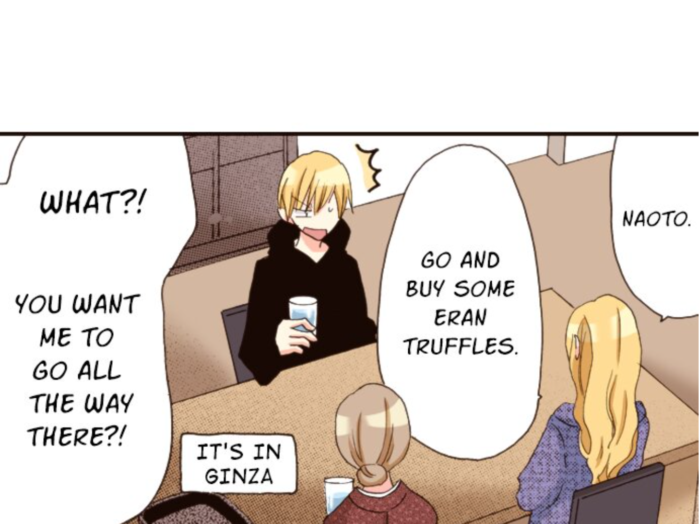 Read Last Game (en) Manga Online