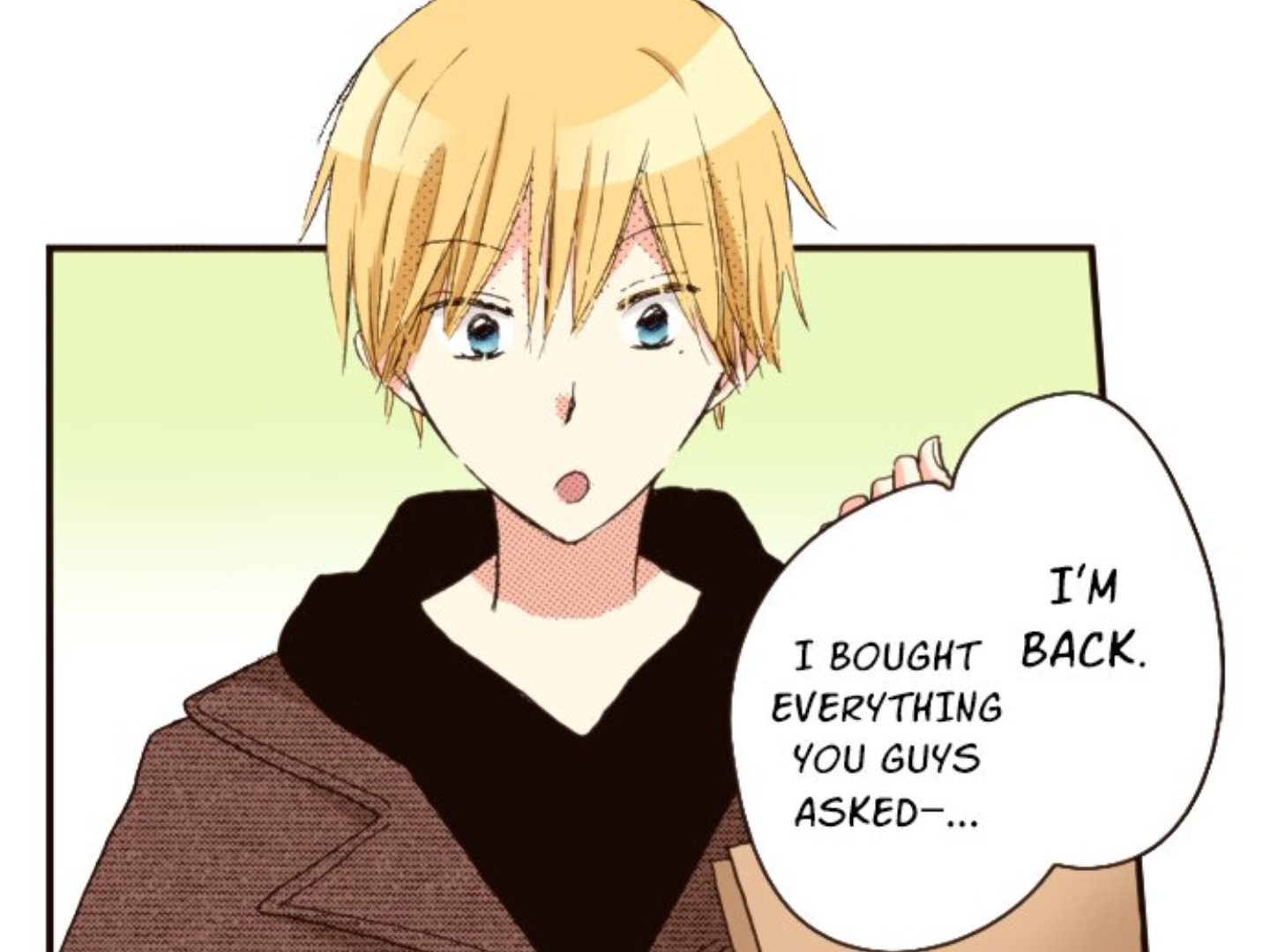 Read Last Game (en) Manga Online