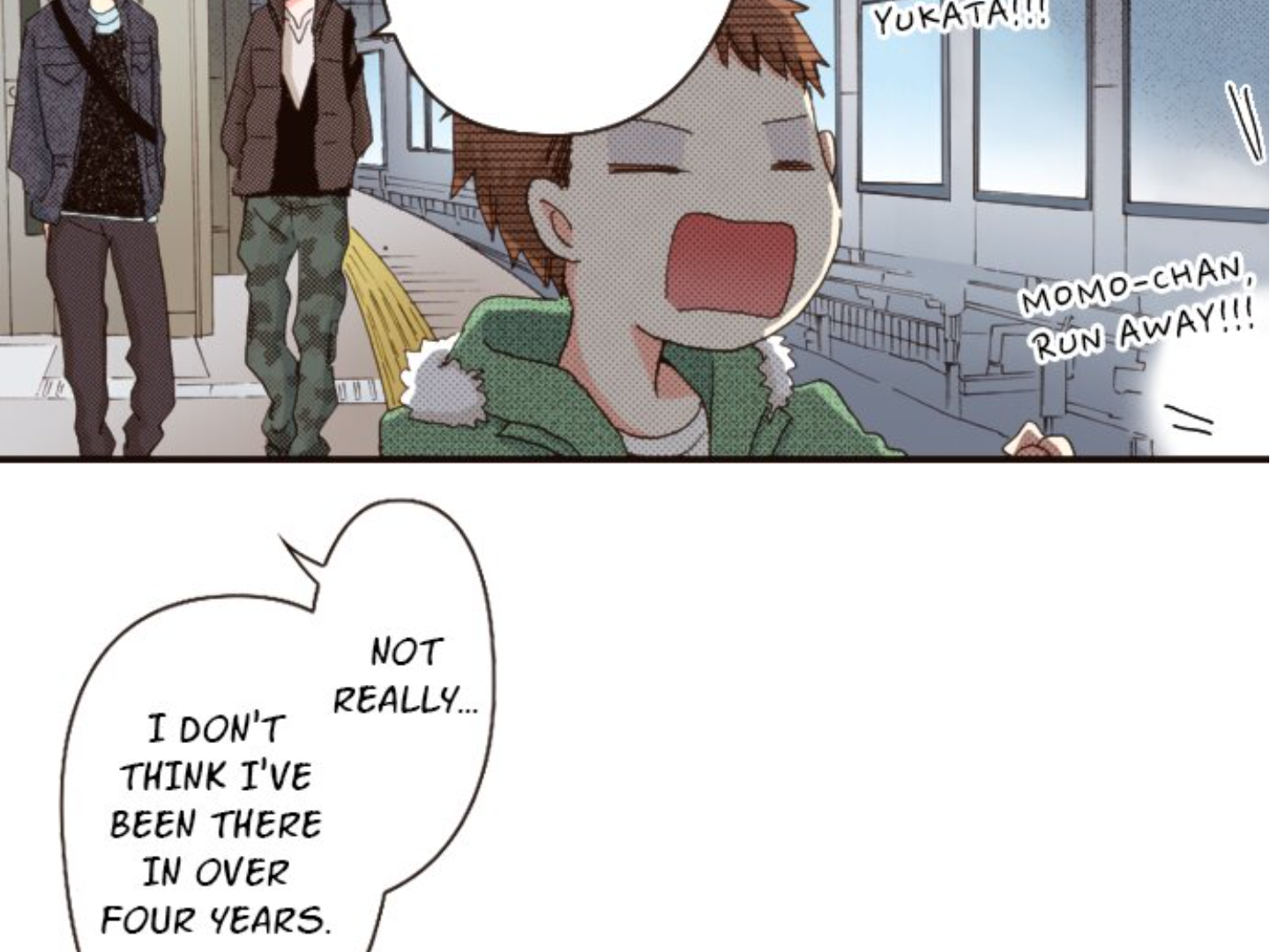 Read Last Game (en) Manga Online