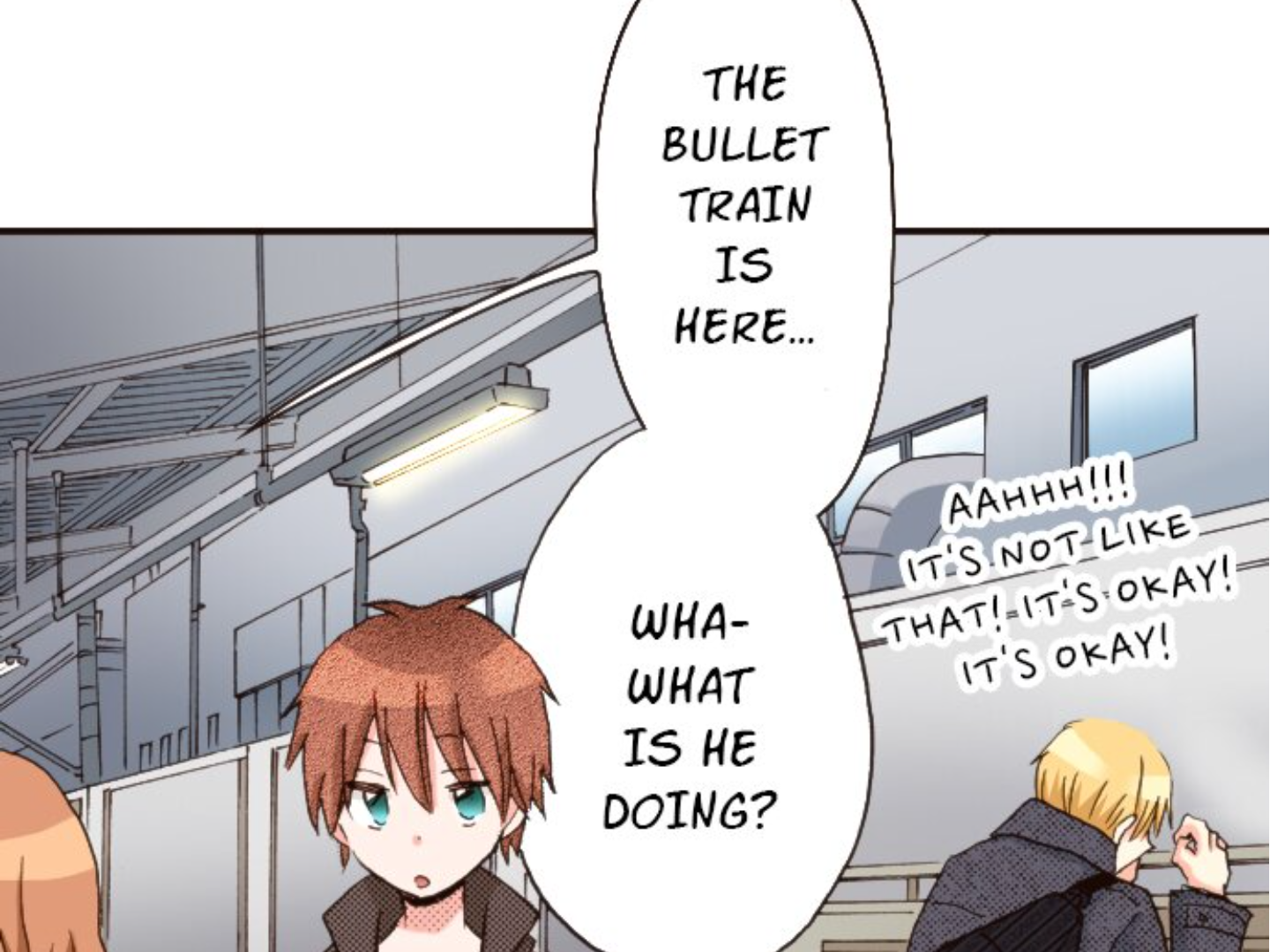 Read Last Game (en) Manga Online