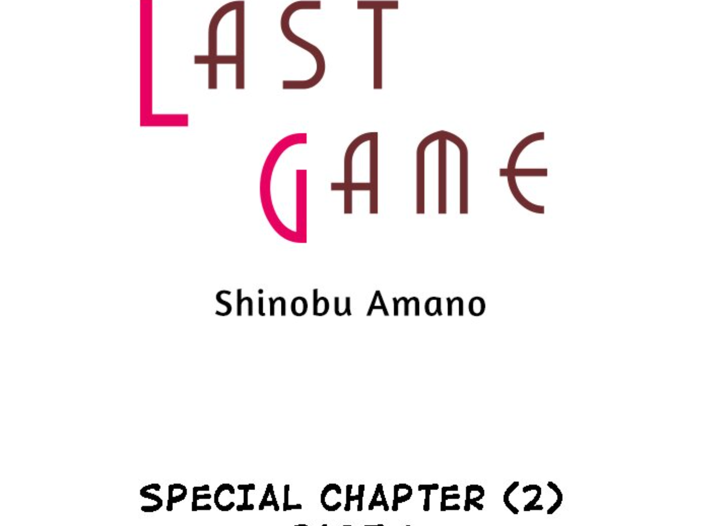 Read Last Game (en) Manga Online