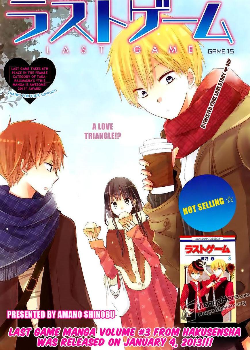 Read Last Game (en) Manga Online