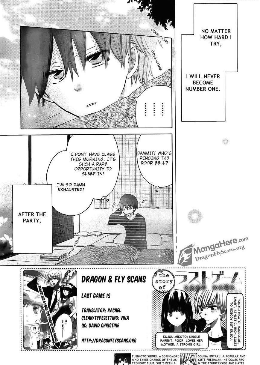 Read Last Game (en) Manga Online