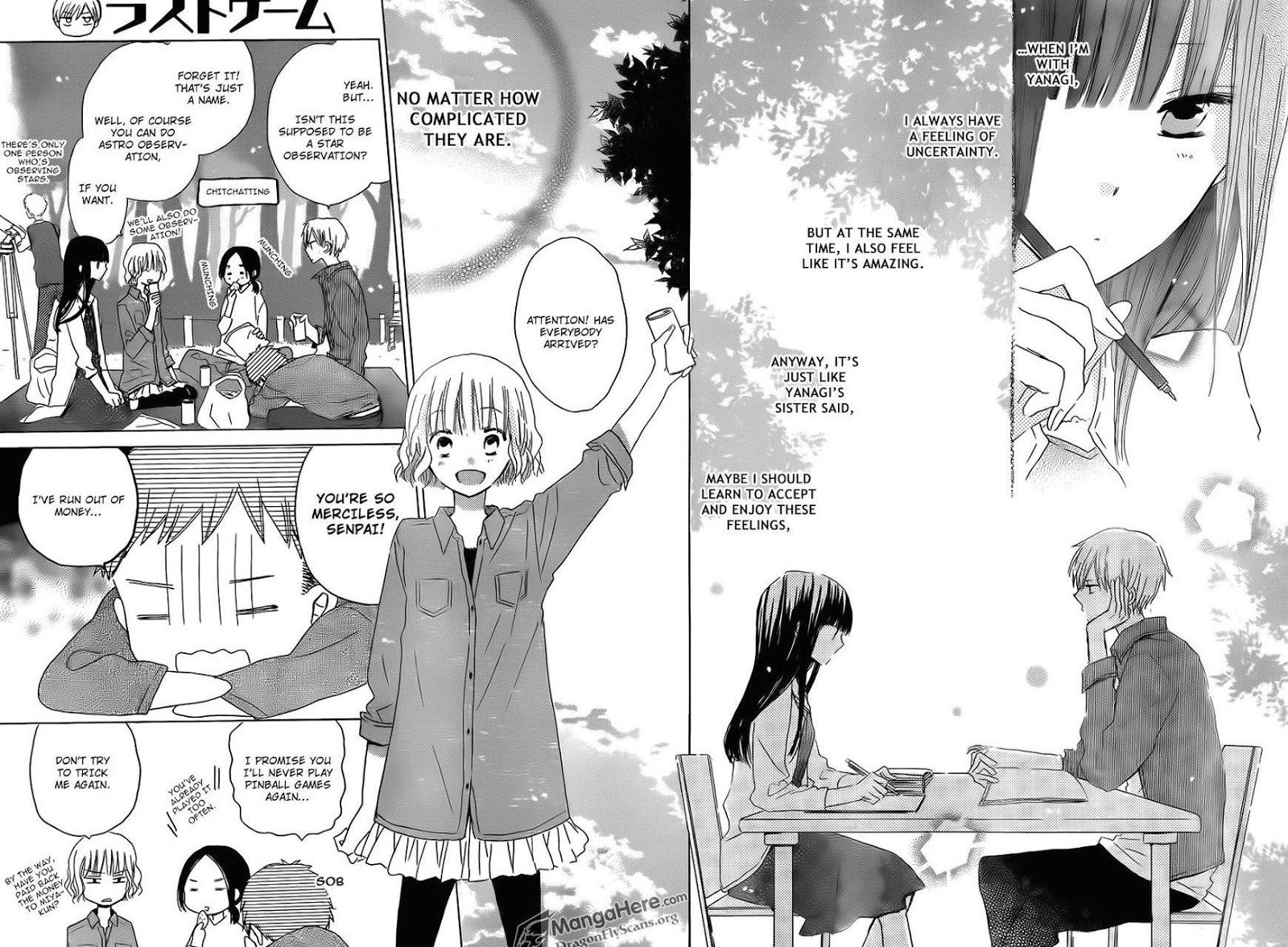 Read Last Game (en) Manga Online