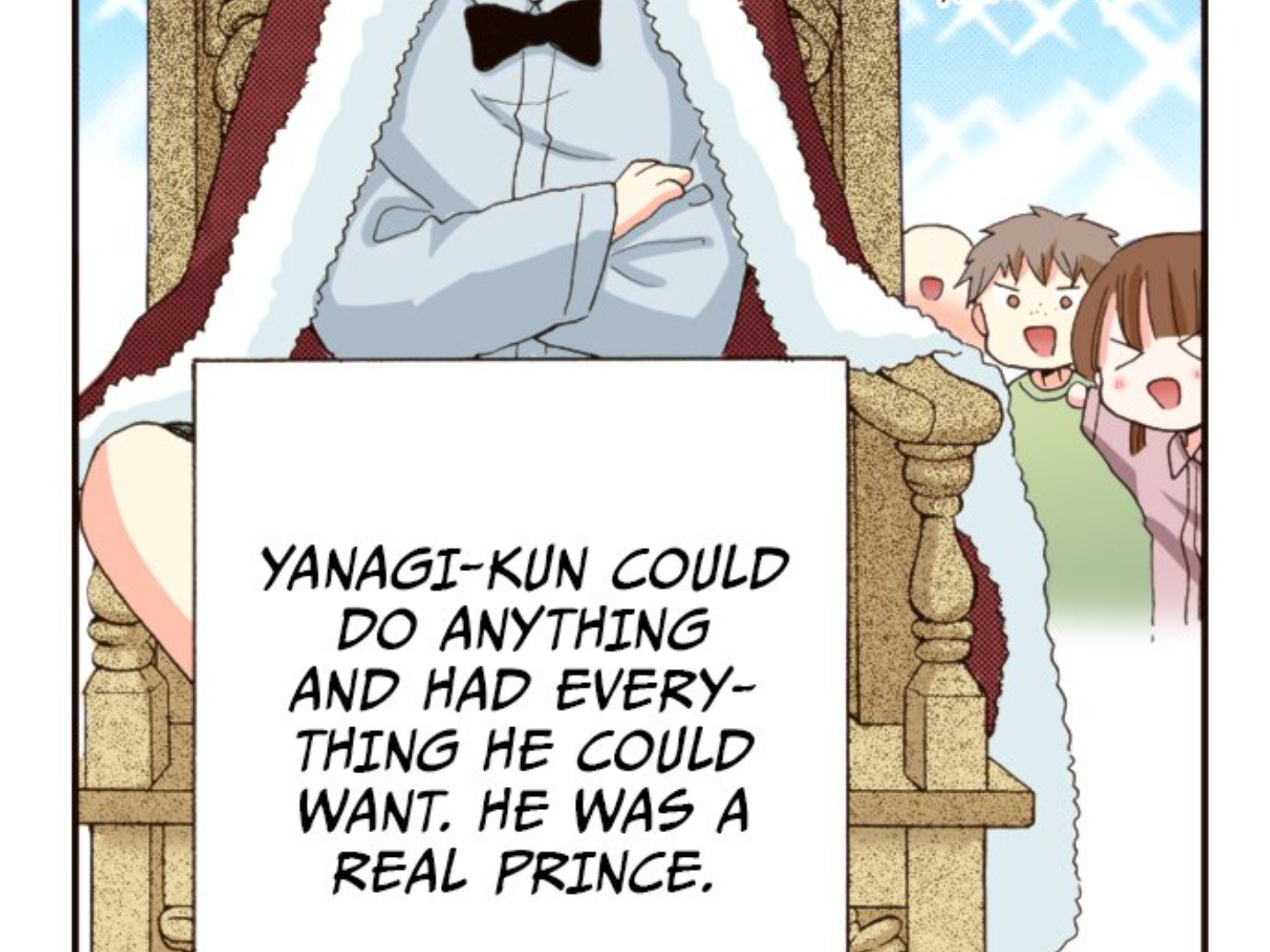 Read Last Game (en) Manga Online