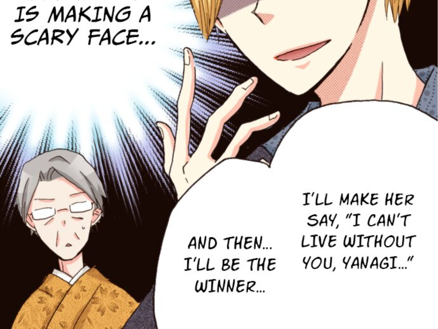 Read Last Game (en) Manga Online