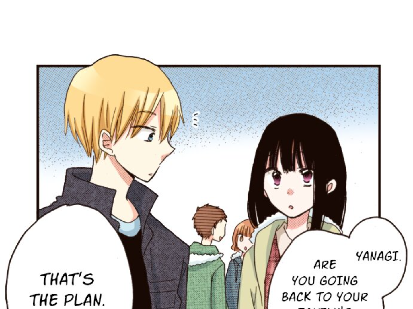 Read Last Game (en) Manga Online