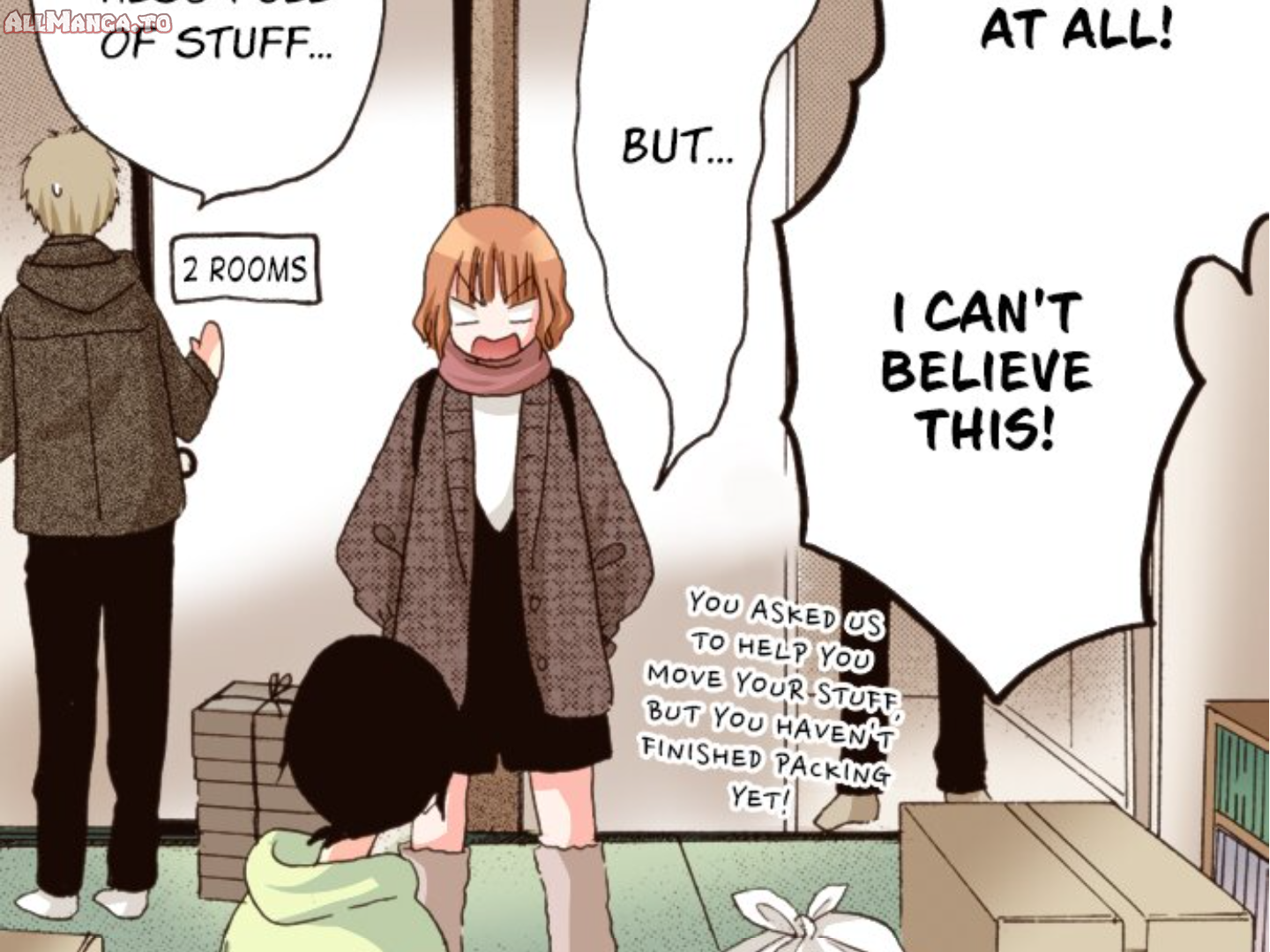 Read Last Game (en) Manga Online