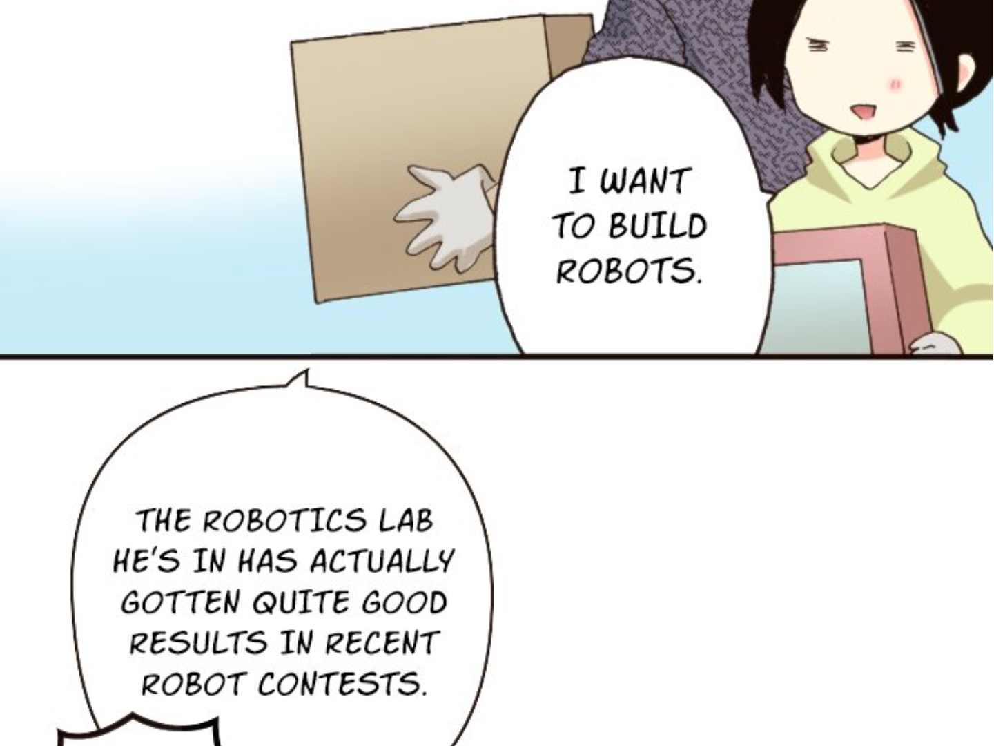 Read Last Game (en) Manga Online