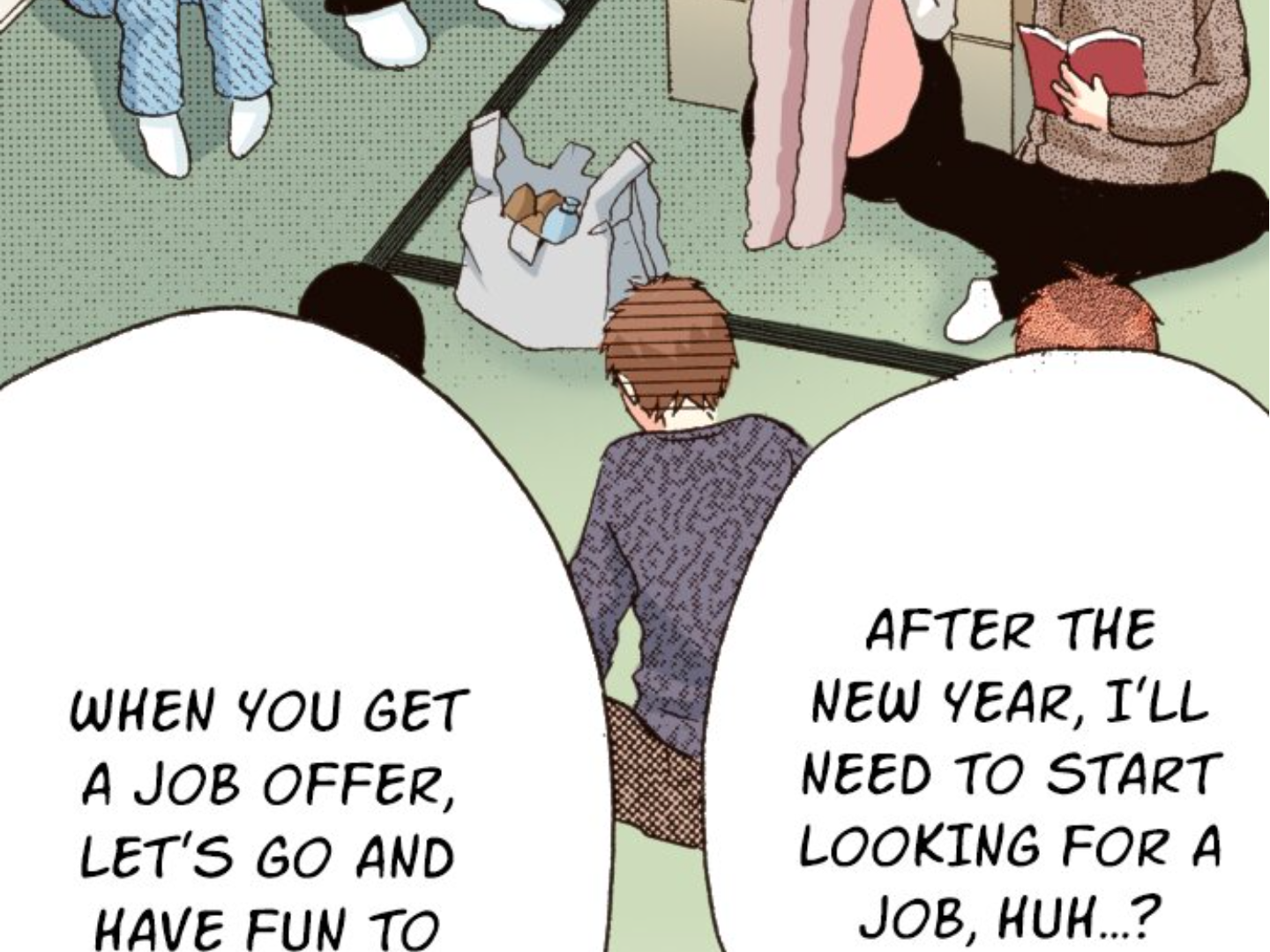 Read Last Game (en) Manga Online