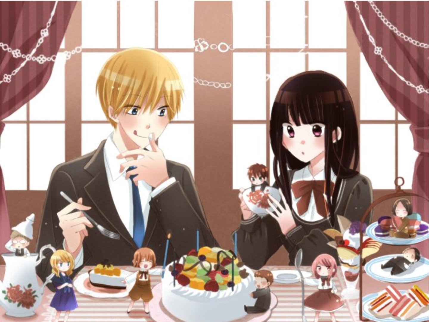 Read Last Game (en) Manga Online