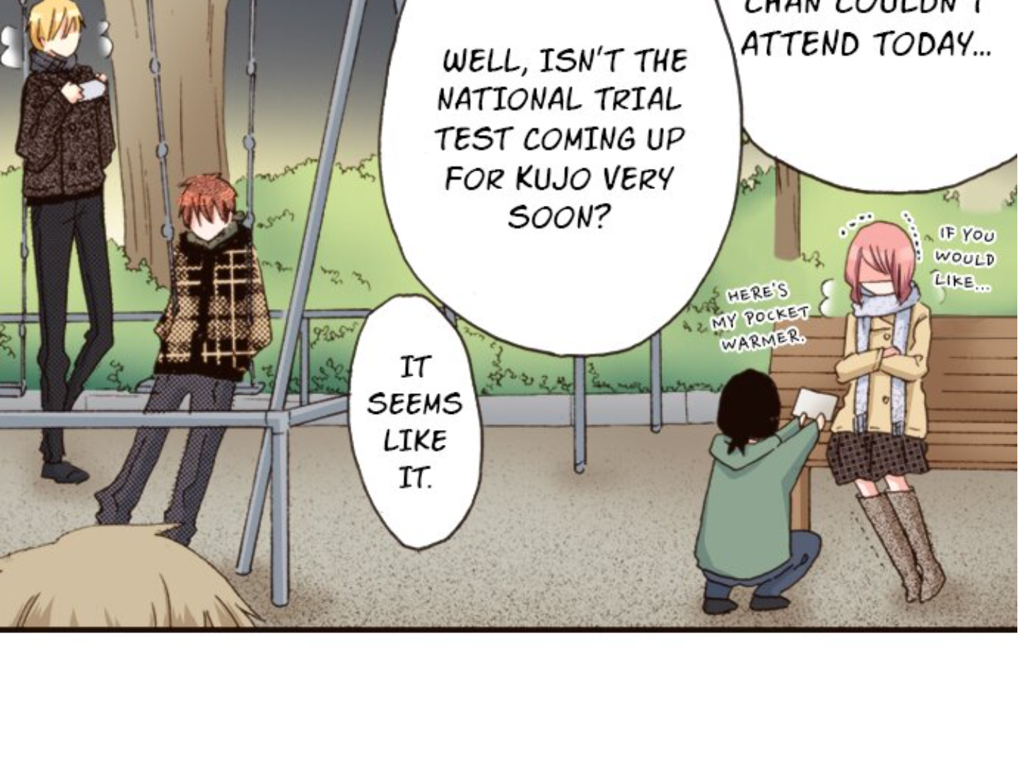 Read Last Game (en) Manga Online