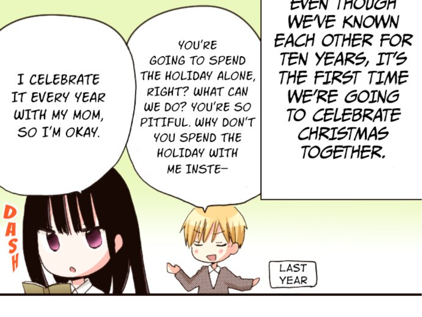 Read Last Game (en) Manga Online