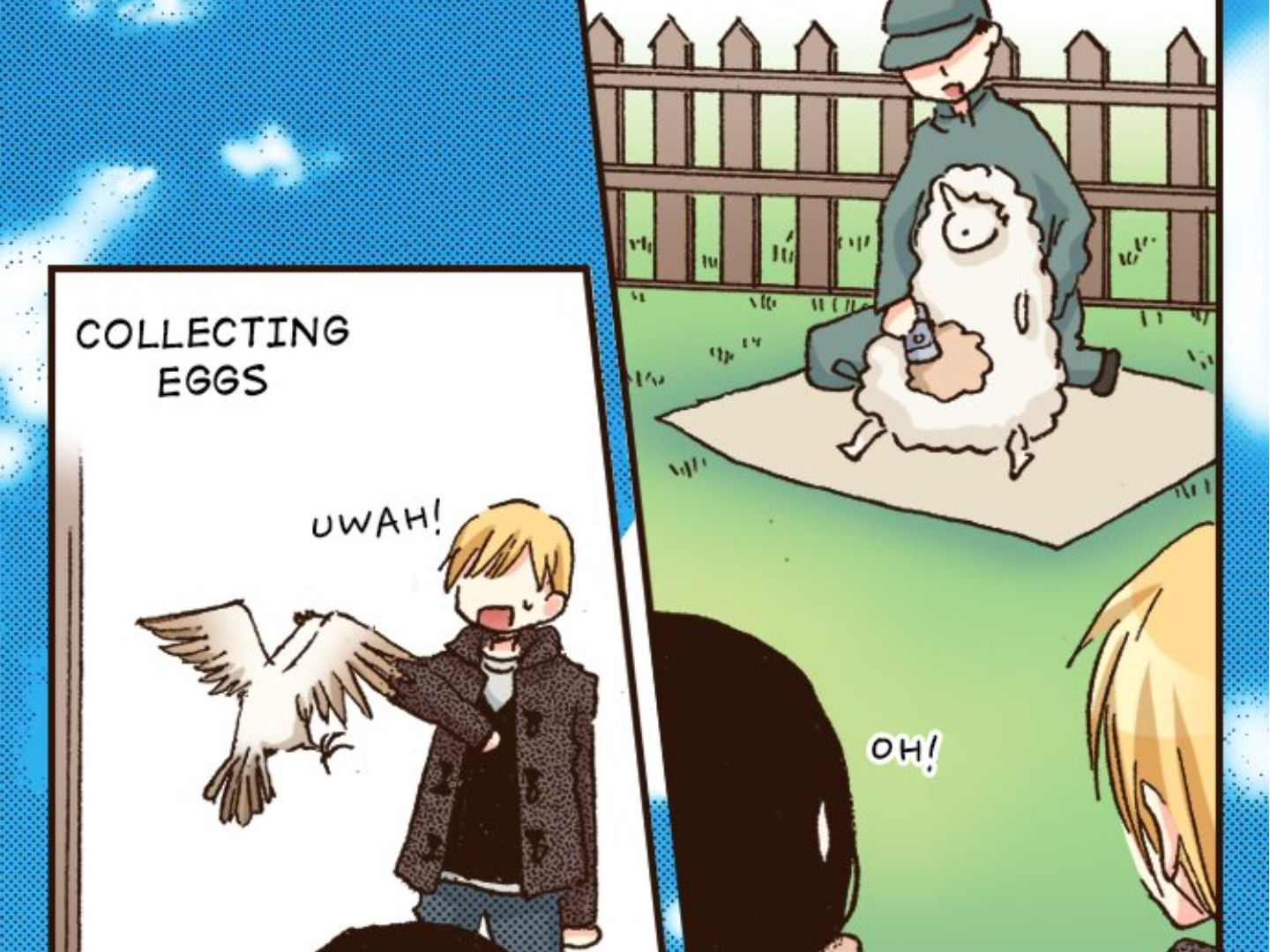 Read Last Game (en) Manga Online