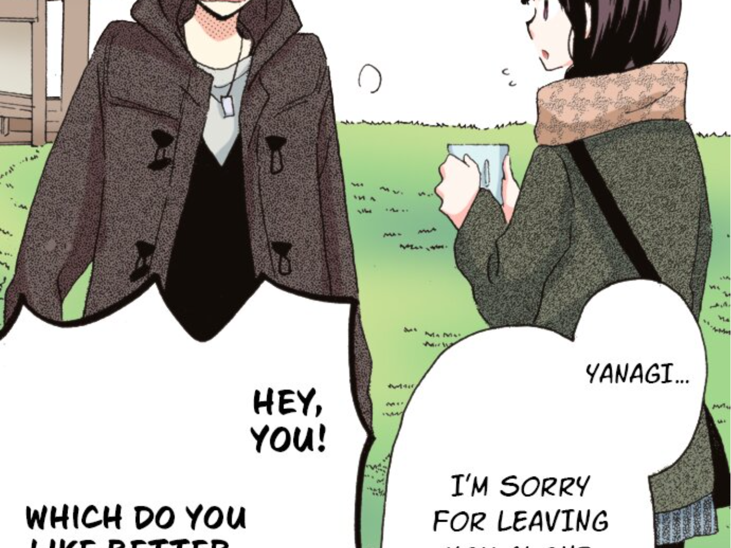 Read Last Game (en) Manga Online