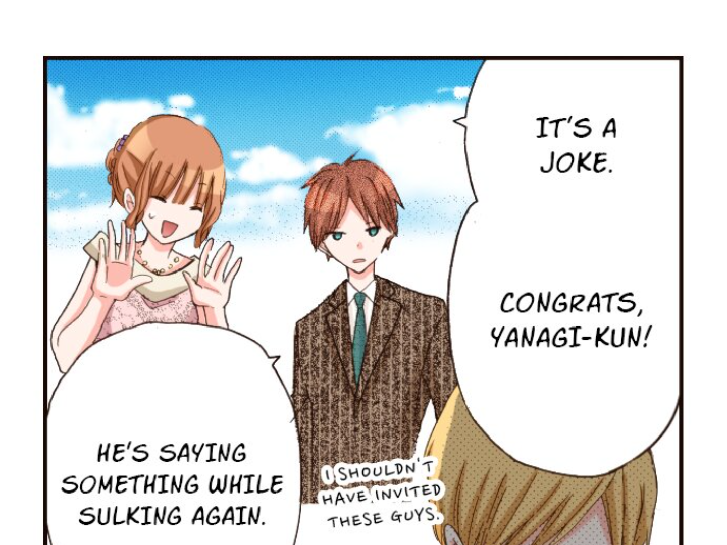 Read Last Game (en) Manga Online