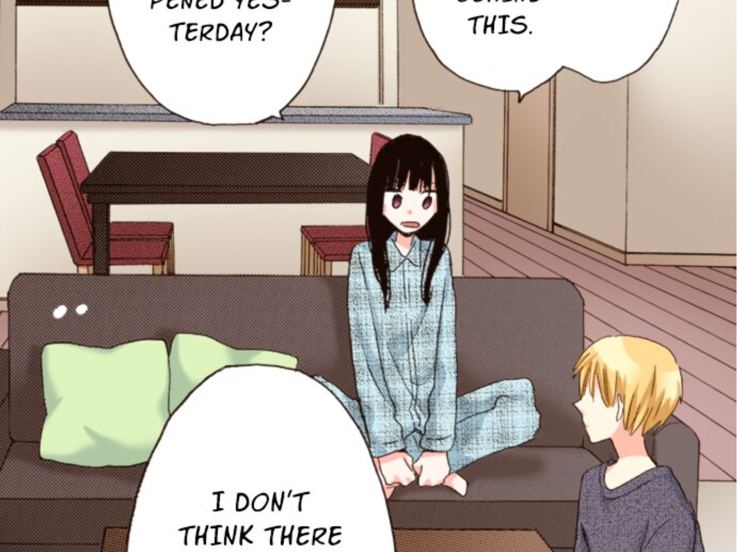 Read Last Game (en) Manga Online