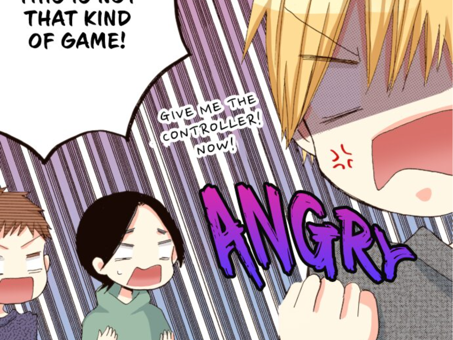 Read Last Game (en) Manga Online