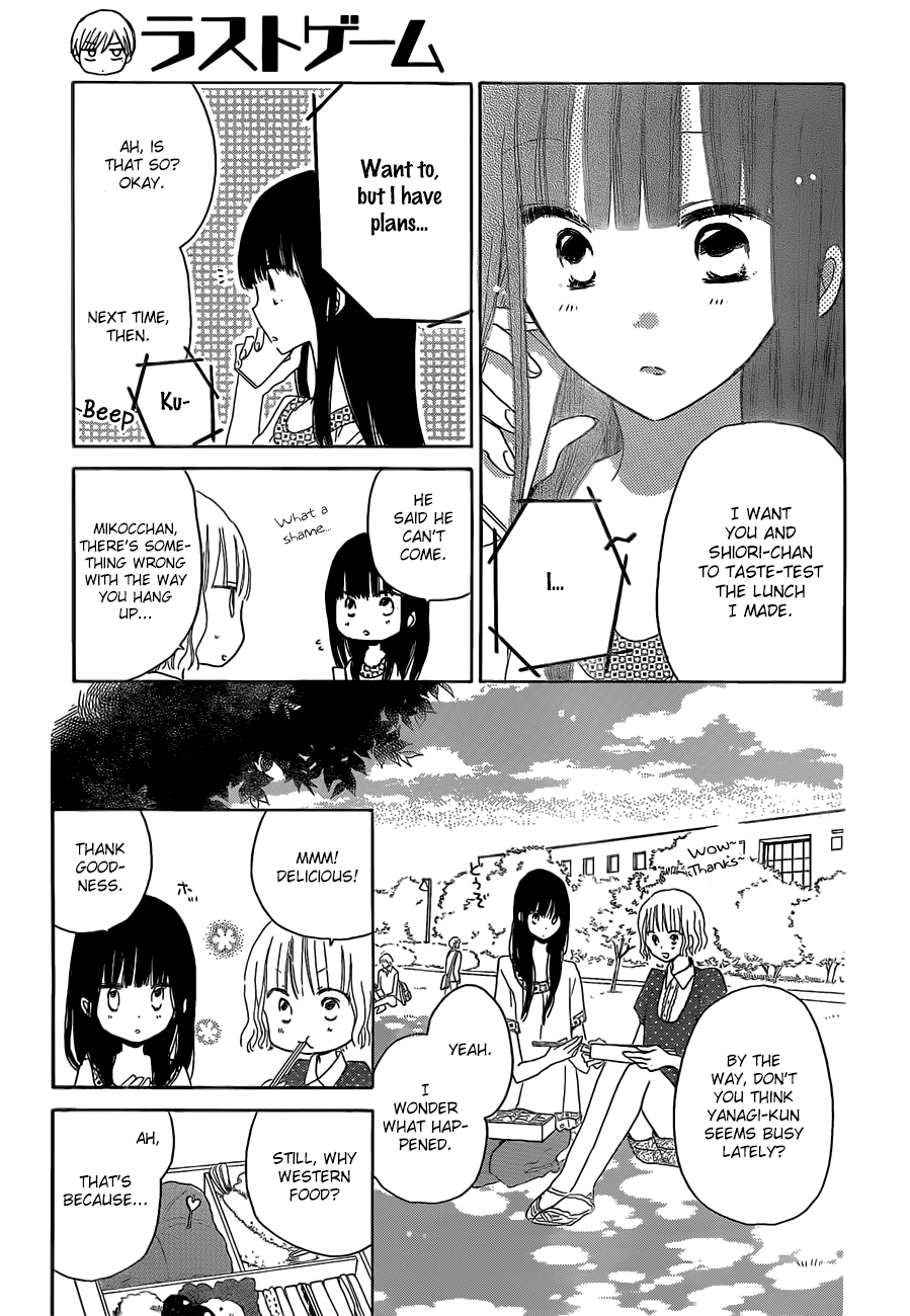 Read Last Game (en) Manga Online