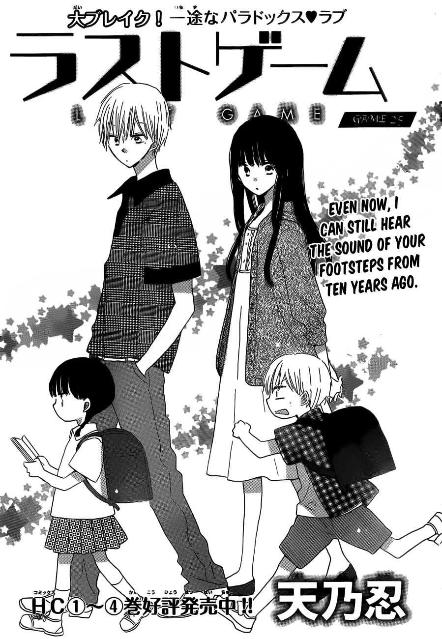 Read Last Game (en) Manga Online