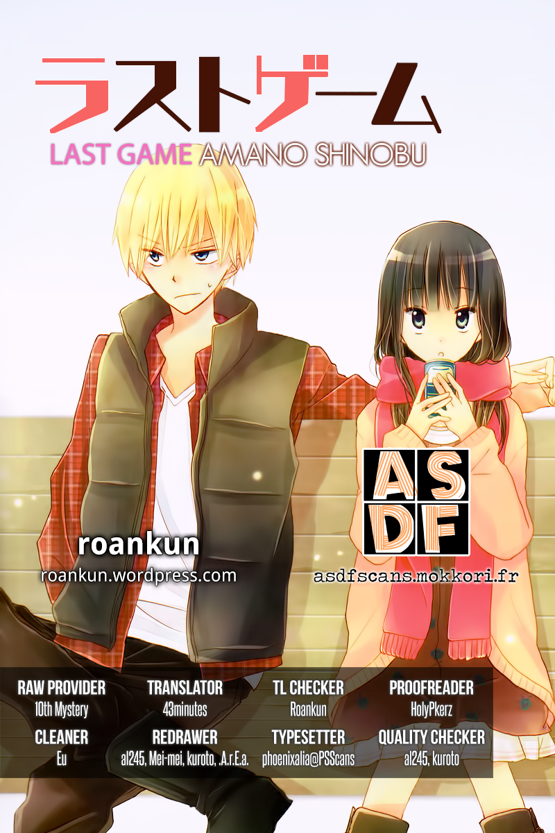 Read Last Game (en) Manga Online