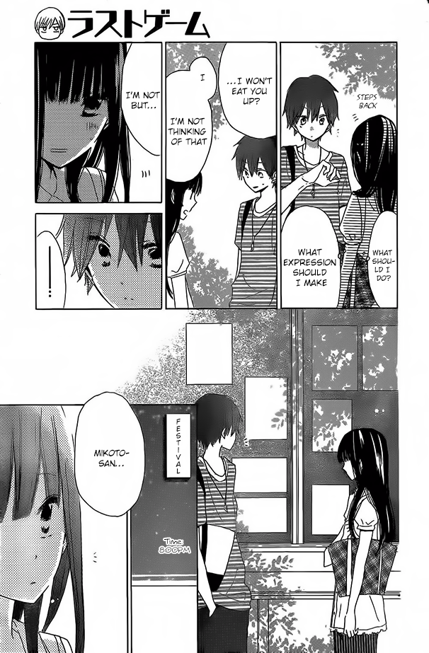 Read Last Game (en) Manga Online