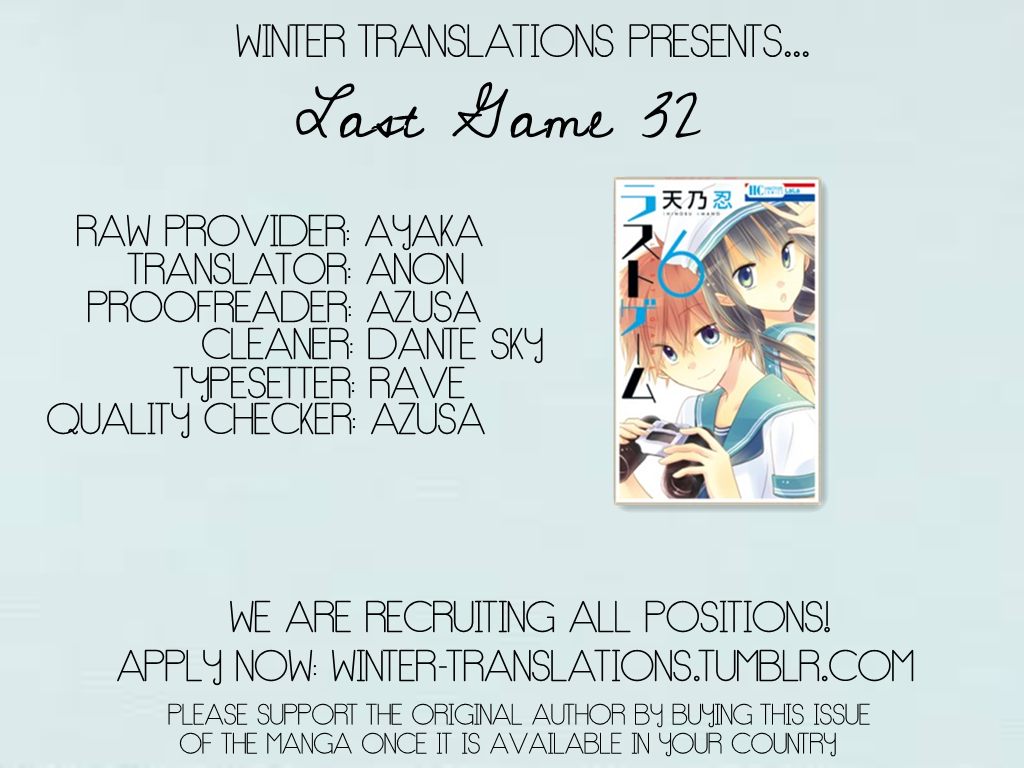 Read Last Game (en) Manga Online
