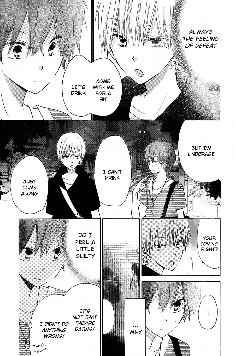Read Last Game (en) Manga Online