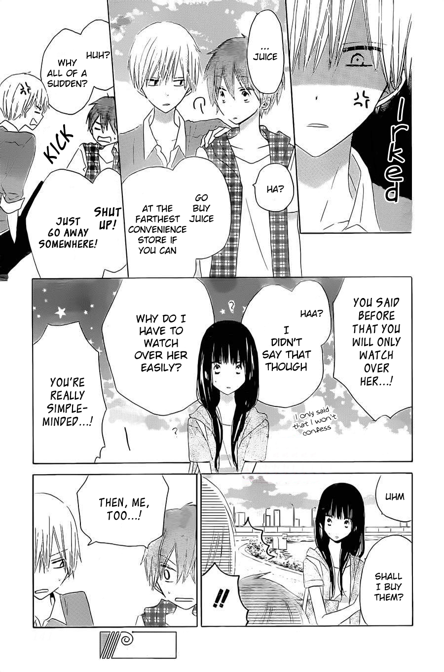 Read Last Game (en) Manga Online
