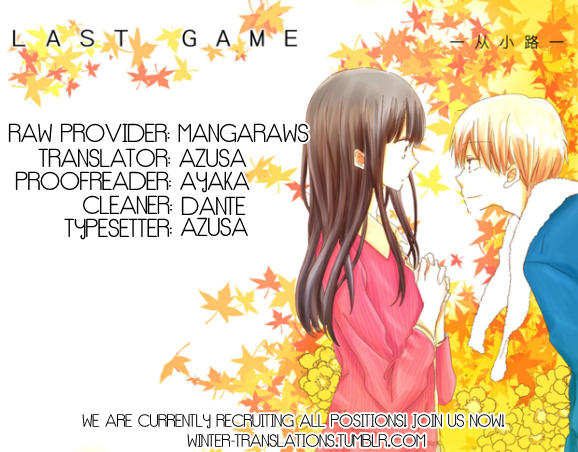 Read Last Game (en) Manga Online