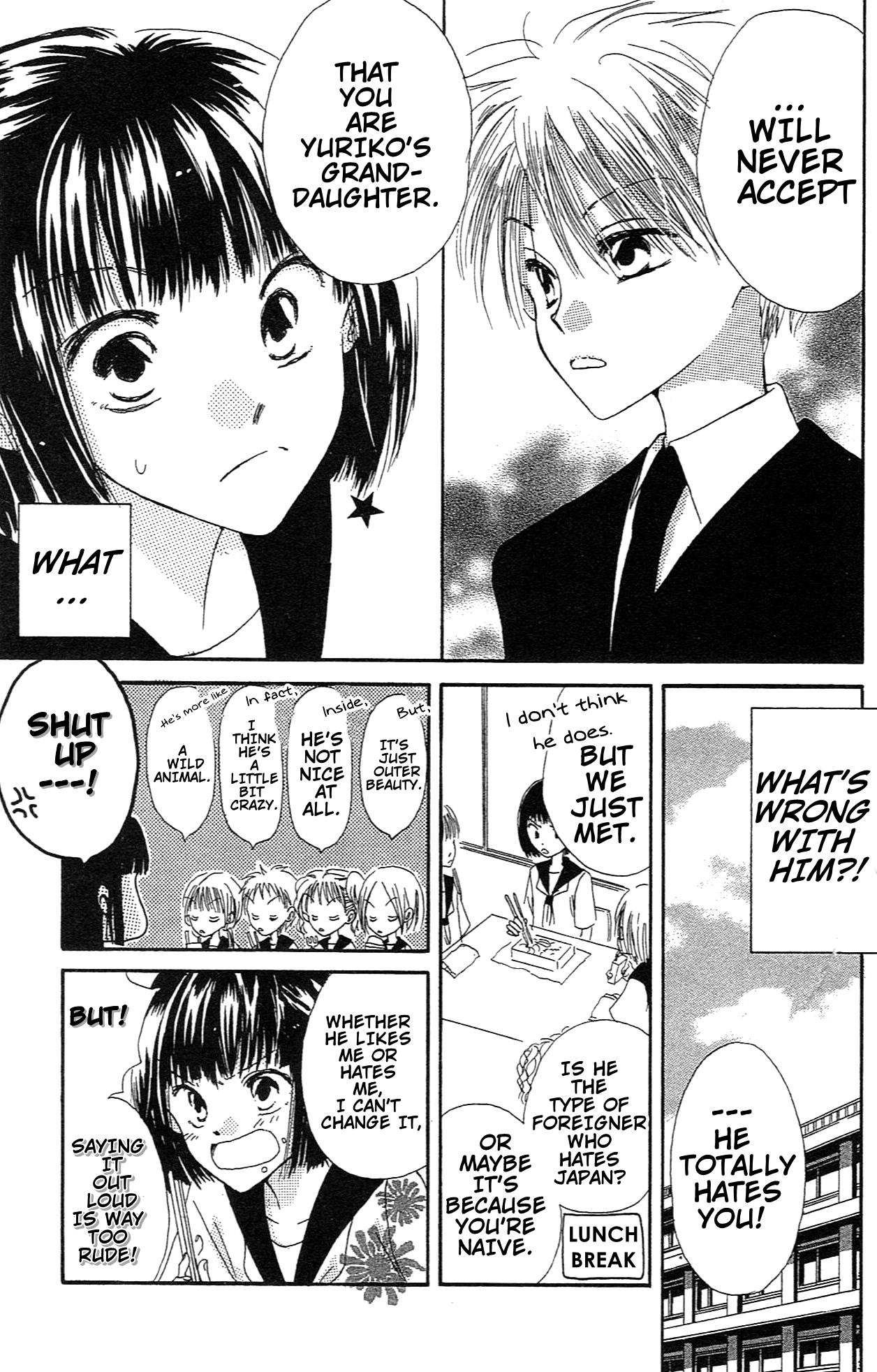 Read Last Game (en) Manga Online