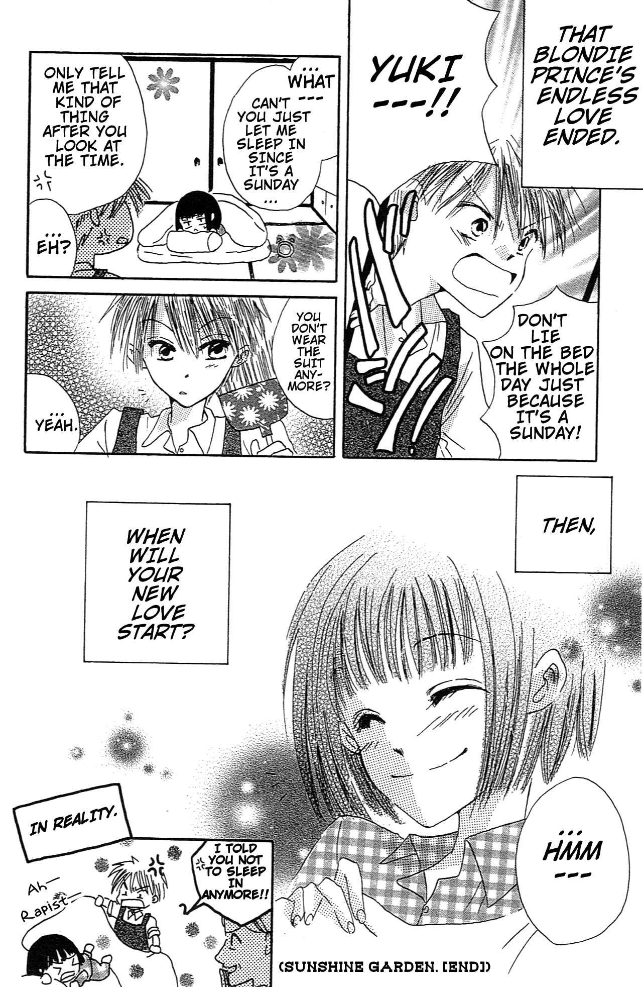 Read Last Game (en) Manga Online