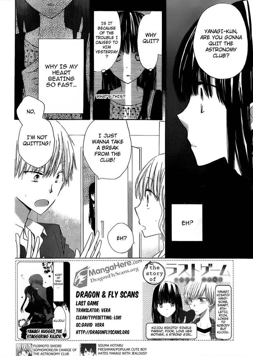 Read Last Game (en) Manga Online