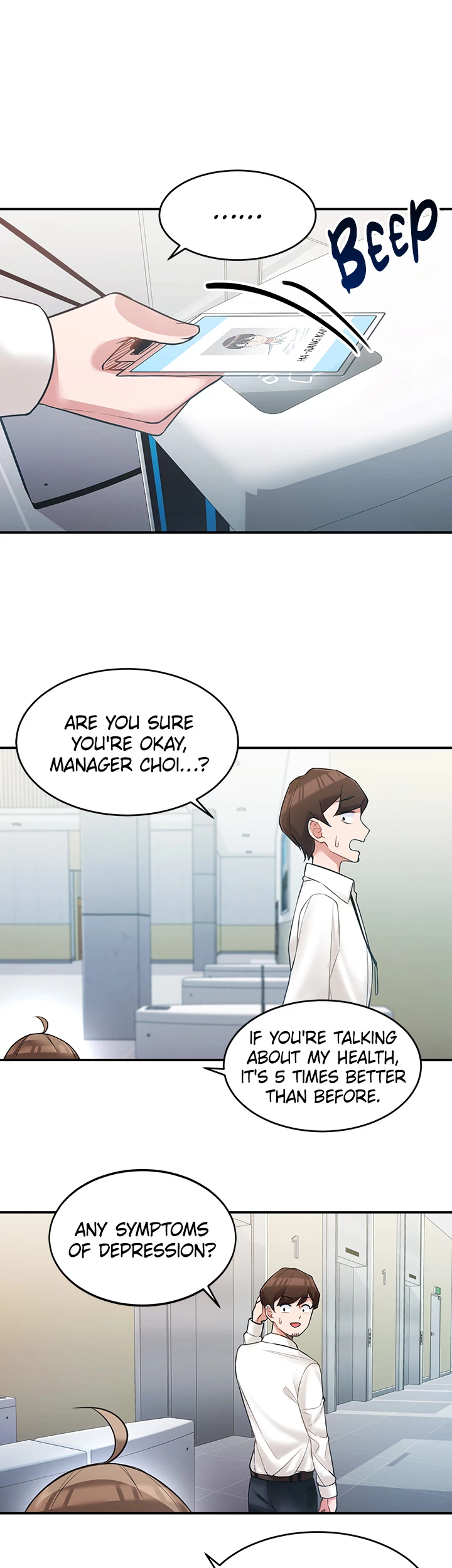 Read Let's Have a Drink! (en) Manga Online