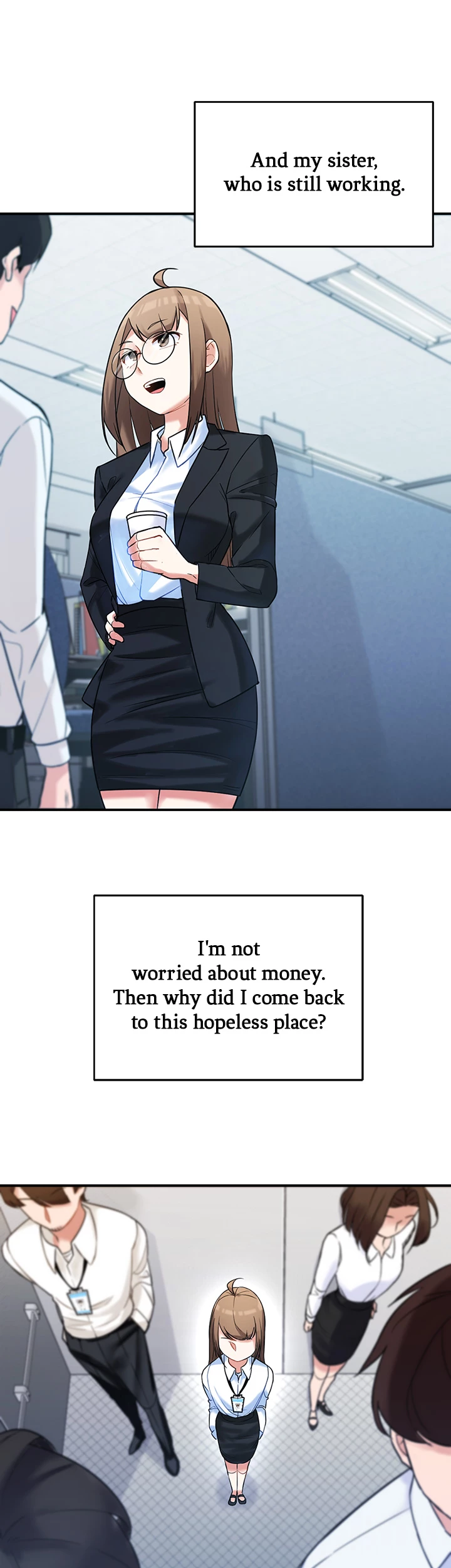 Read Let's Have a Drink! (en) Manga Online