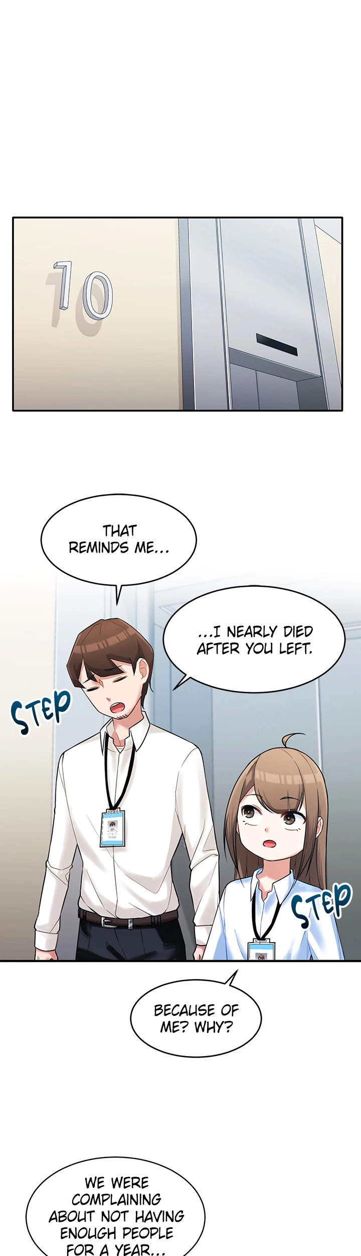 Read Let's Have a Drink! (en) Manga Online