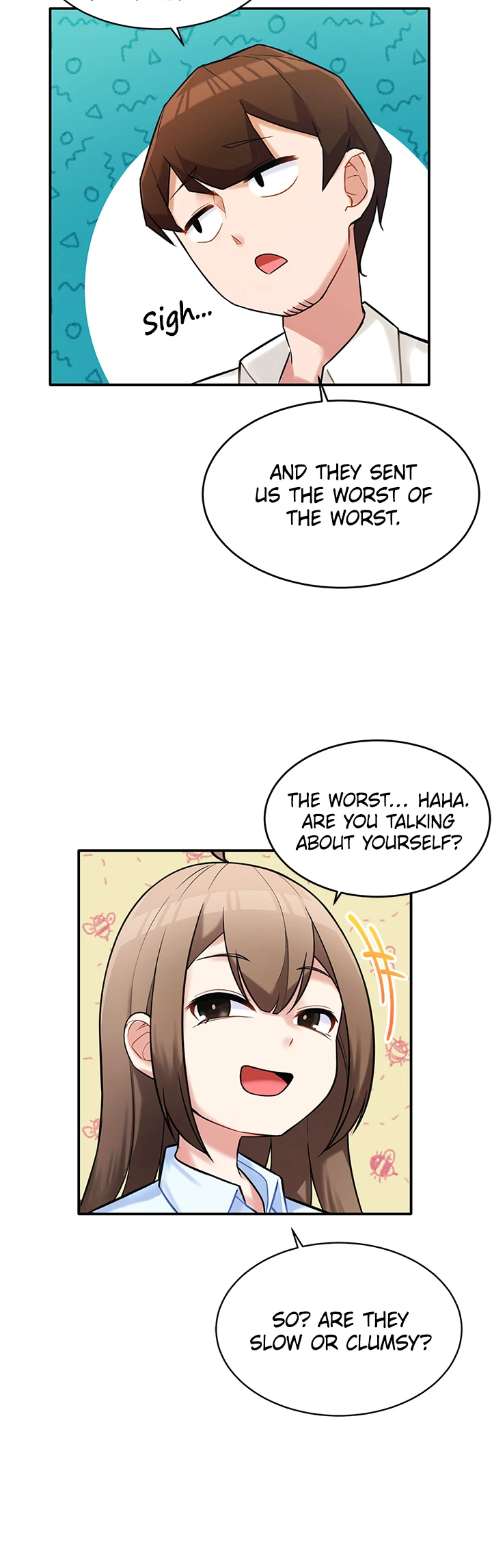 Read Let's Have a Drink! (en) Manga Online