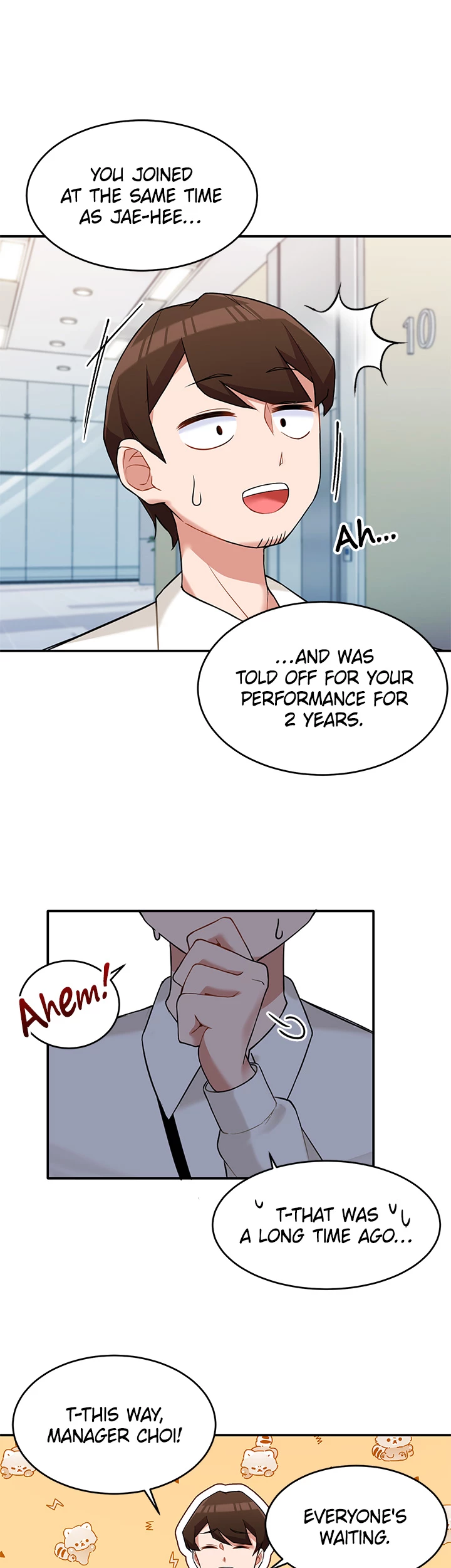 Read Let's Have a Drink! (en) Manga Online