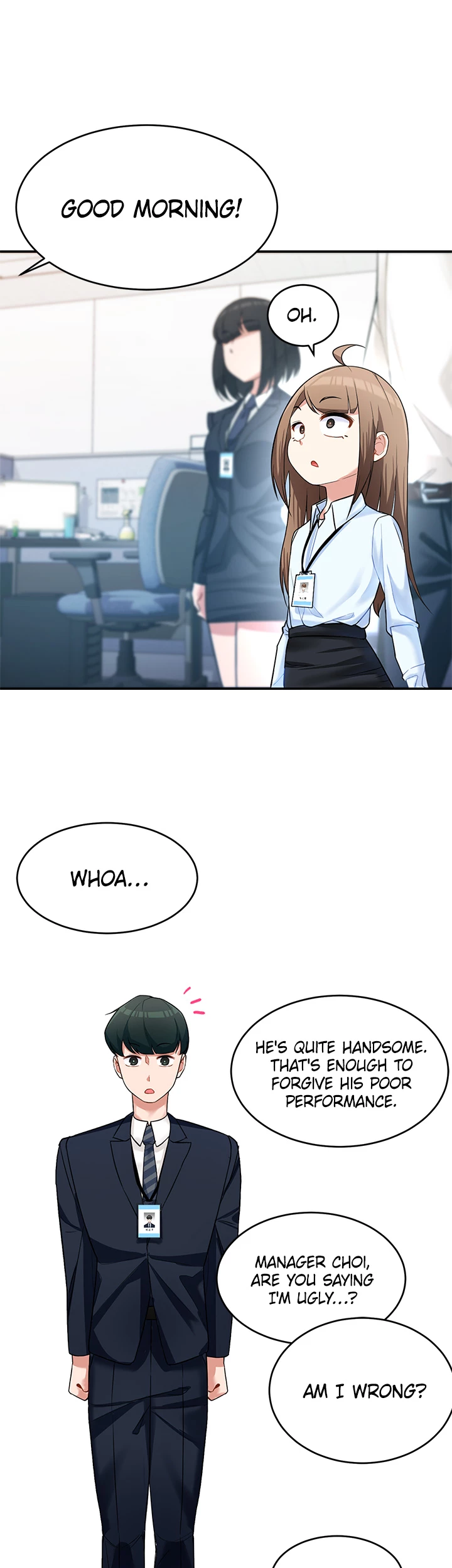 Read Let's Have a Drink! (en) Manga Online