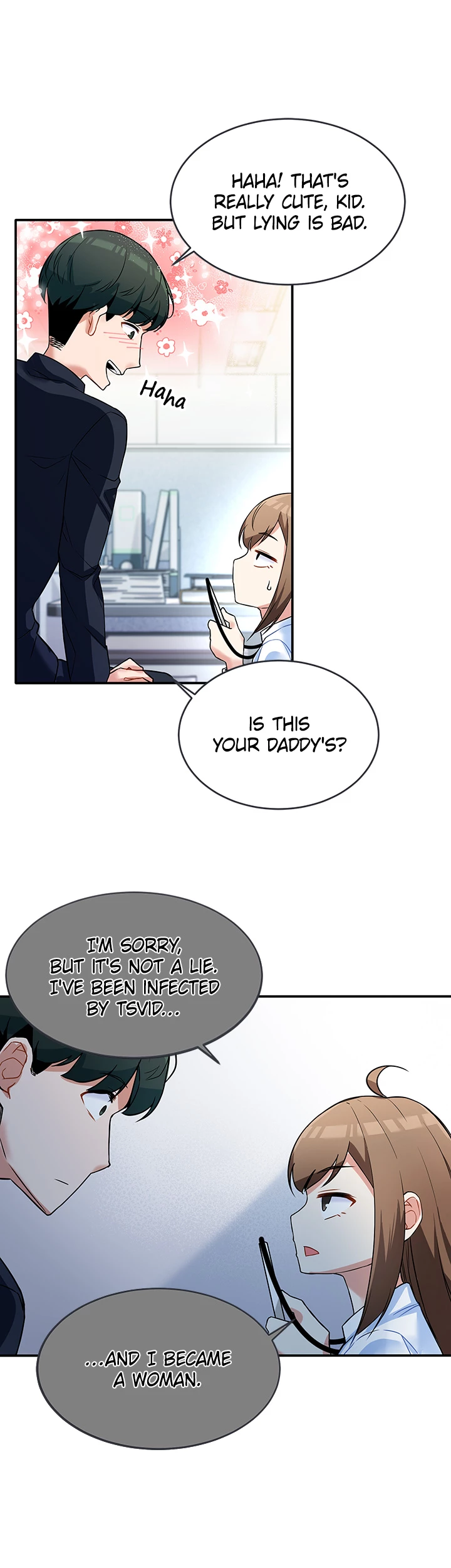 Read Let's Have a Drink! (en) Manga Online