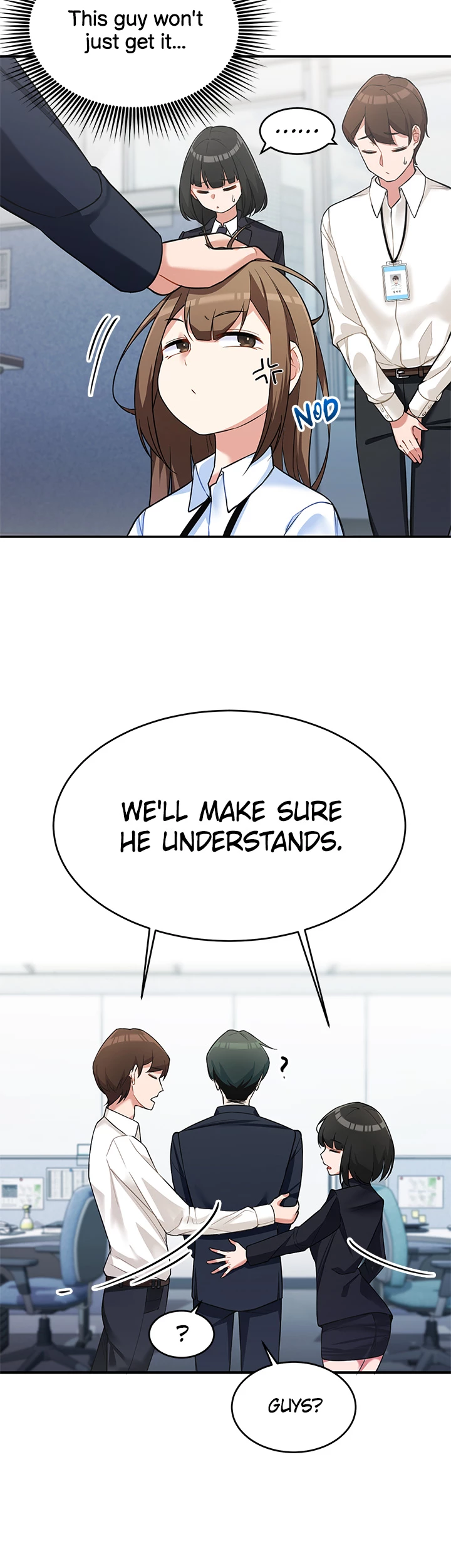 Read Let's Have a Drink! (en) Manga Online