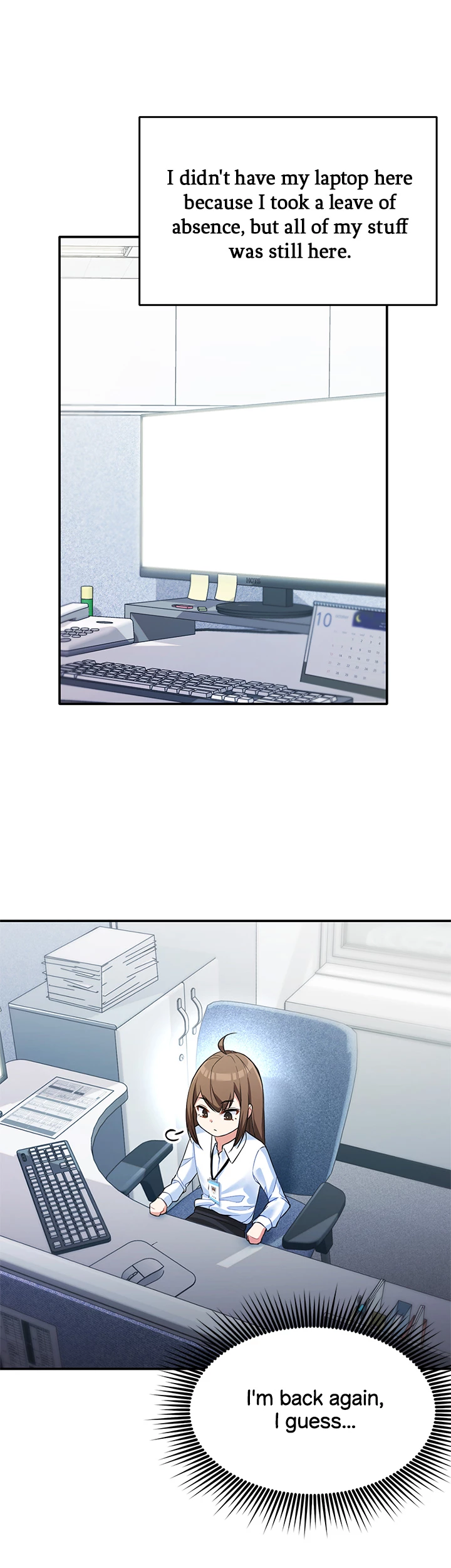 Read Let's Have a Drink! (en) Manga Online