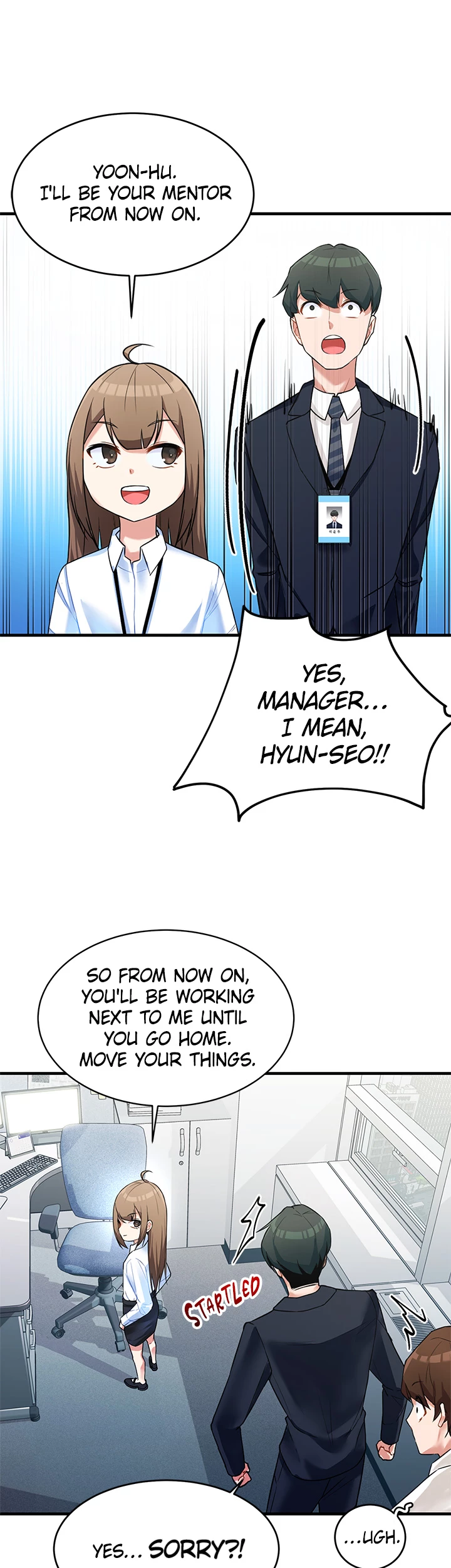 Read Let's Have a Drink! (en) Manga Online