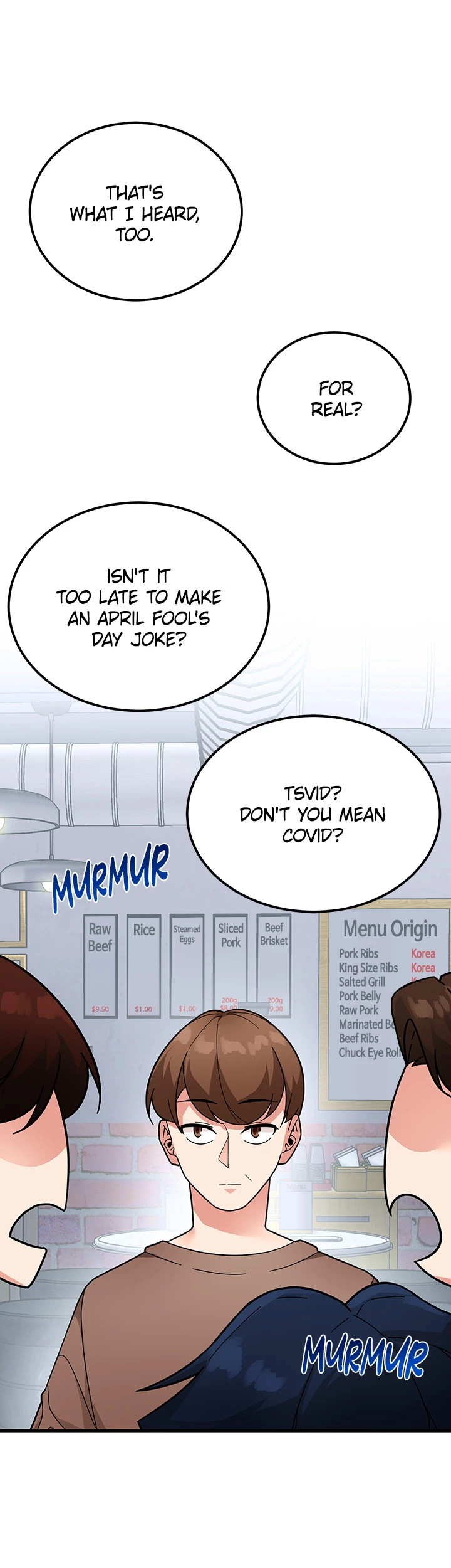 Read Let's Have a Drink! (en) Manga Online