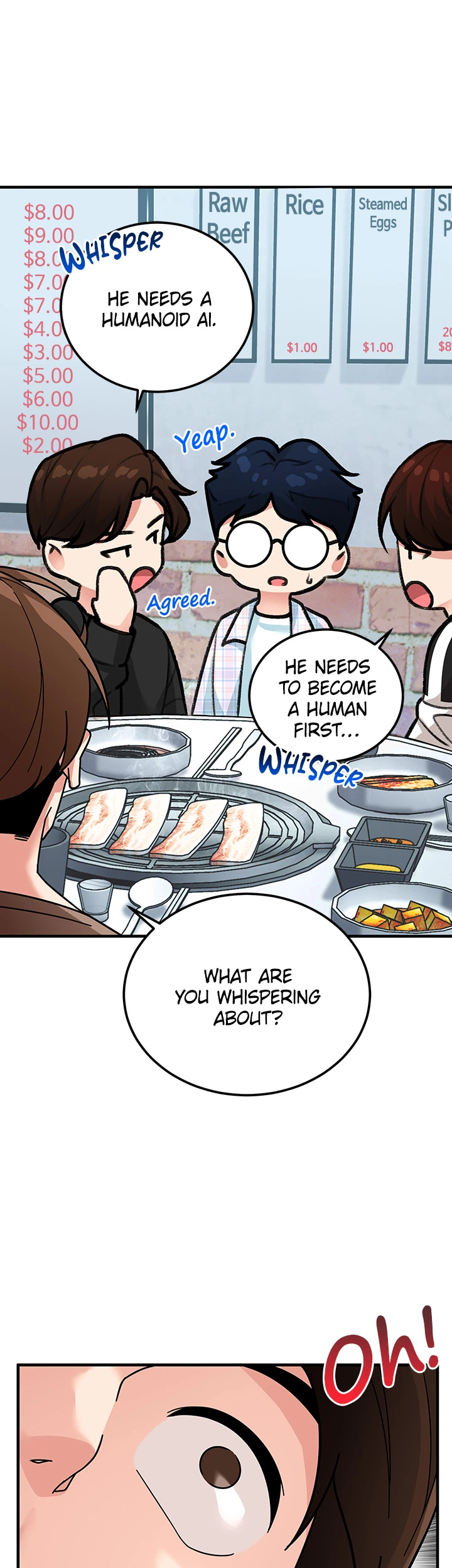 Read Let's Have a Drink! (en) Manga Online