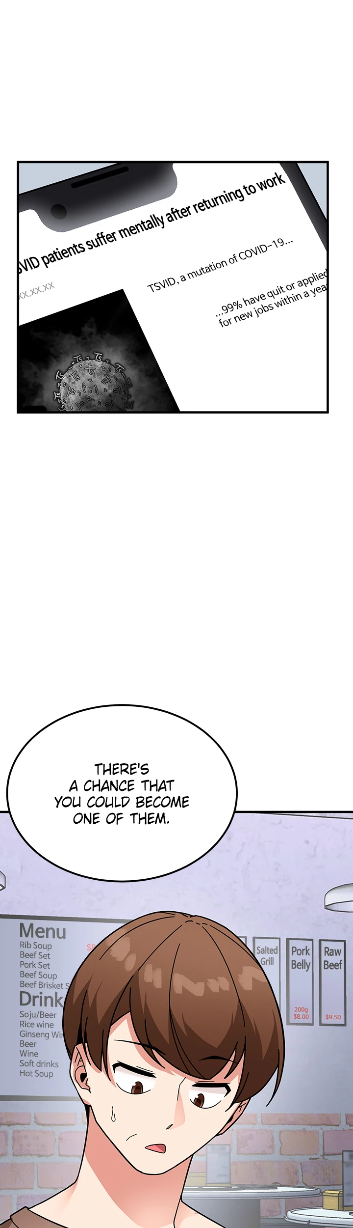 Read Let's Have a Drink! (en) Manga Online