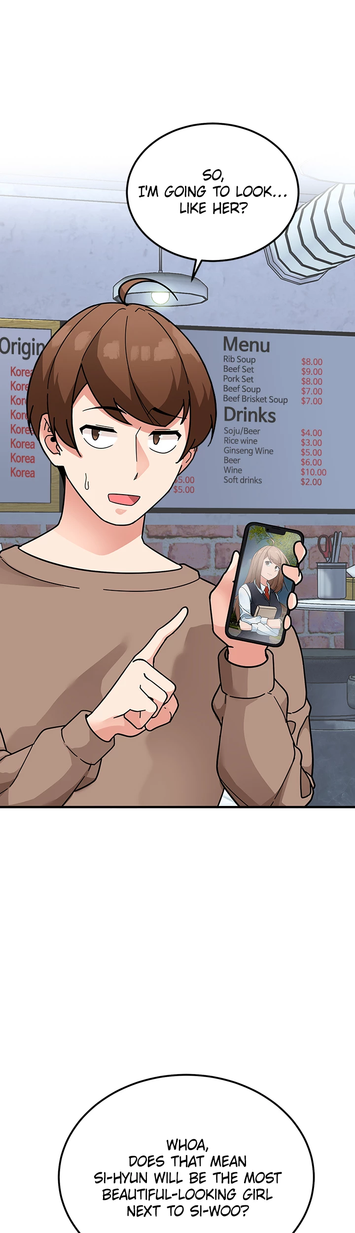 Read Let's Have a Drink! (en) Manga Online