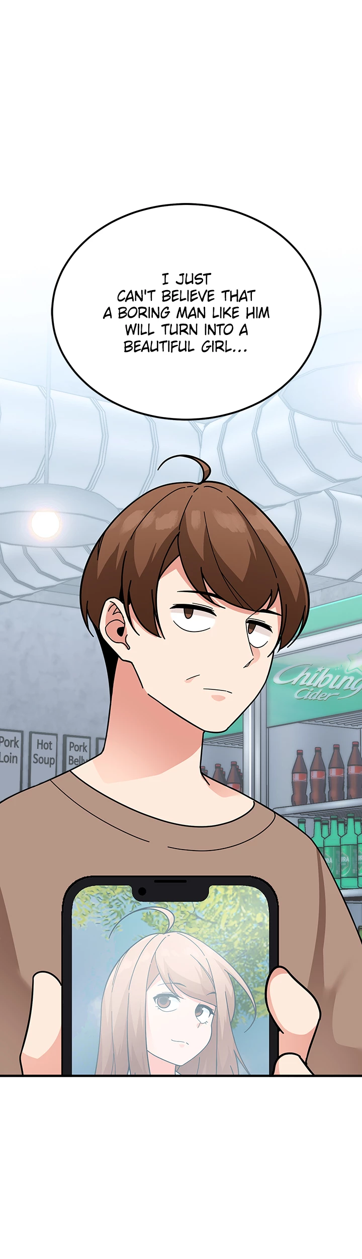 Read Let's Have a Drink! (en) Manga Online